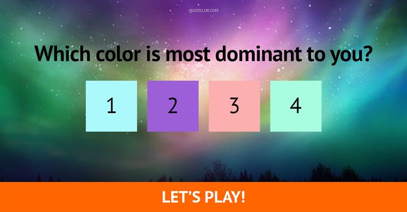 IQ Quiz Test: The Most Beautiful Test Will Determine Your Dominant Spiritual Color!