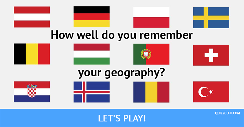 Geography Quiz Test: QUIZ: Can you beat your friends in this world flag quiz?