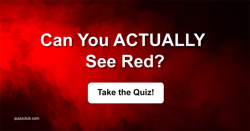 color Quiz Test: Can You ACTUALLY See Red?