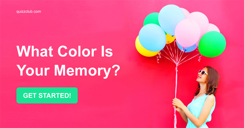 color Quiz Test: What Color Is Your Memory?