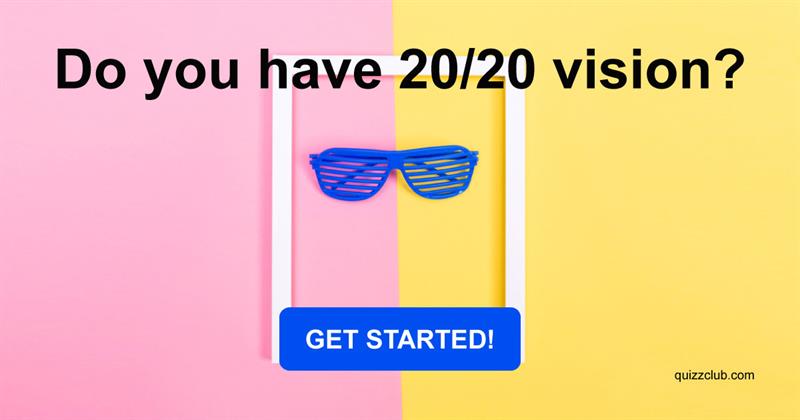 color Quiz Test: Do you have 20/20 vision?