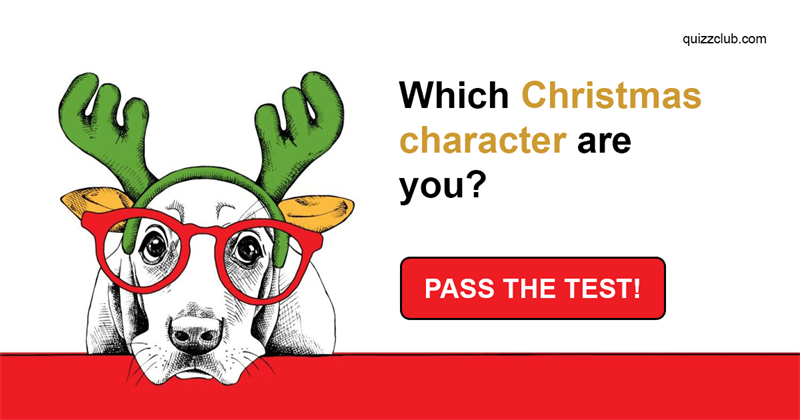 funny Quiz Test: Which Christmas character are you