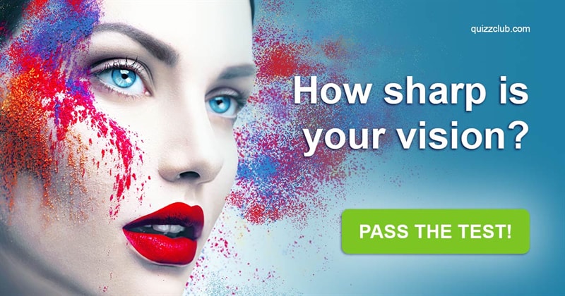 IQ Quiz Test: How Sharp Is Your Vision?
