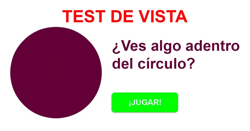 visión Quiz Test: ¿Podrás aprobar este test difícil de visualización?