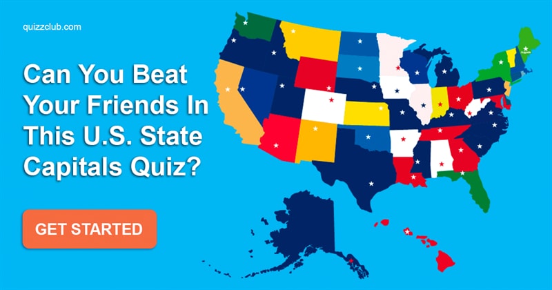 Geography Quiz Test: Can You Beat Your Friends In This U.S. State Capitals Quiz?