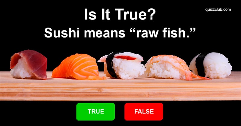 funny Quiz Test: Fact or fiction? You decide!