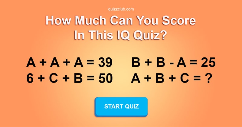 IQ Quiz Test: Nobody Can Get 7/7 In This IQ Quiz