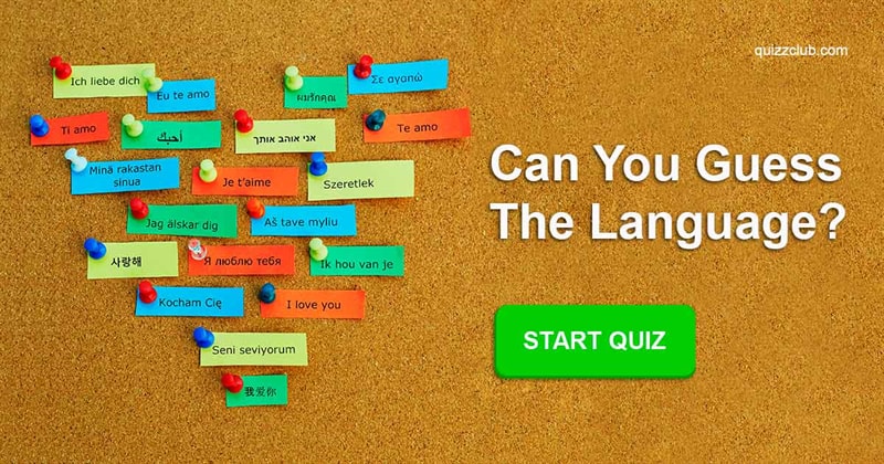 language Quiz Test: Only Linguists Will Be Able To Score 12/15 On This Language Differentiation Test!