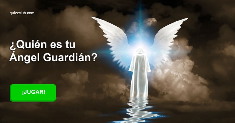 Religión Quiz Test: ¿Quién es tu Ángel Guardián?