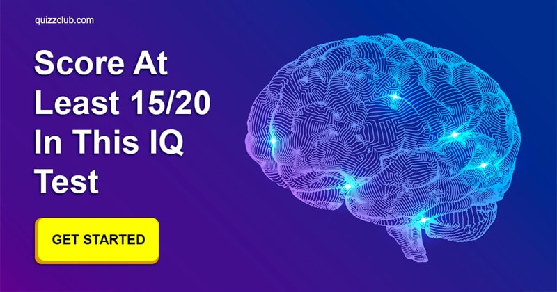 IQ Quiz Test: Your IQ Is 149 If You Can Score At Least 15/20