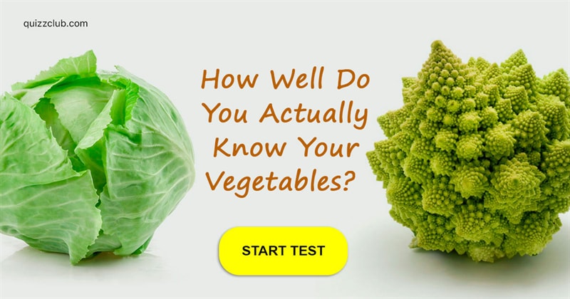 Nature Quiz Test: Can You Identify These Insane To Ordinary Vegetables?
