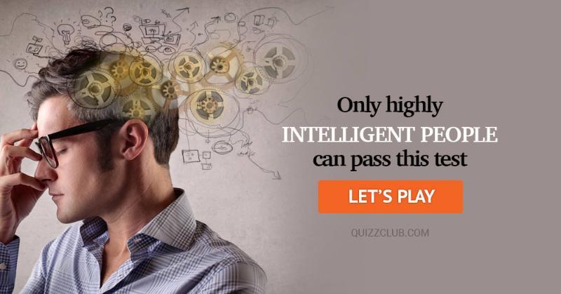 IQ Quiz Test: Only Highly Intelligent People Can Pass This Test