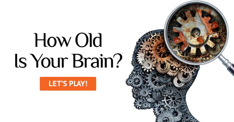 age Quiz Test: How Old Is Your Brain?