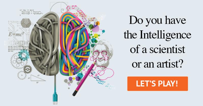 Science Quiz Test: Do You Have The Intelligence Of A Scientist Or An Artist?
