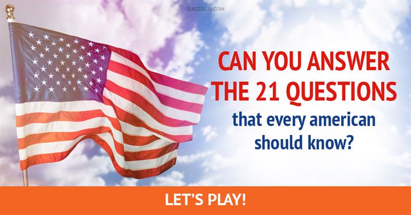 knowledge Quiz Test: Can You Answer The 21 Questions That Every American Should Know?