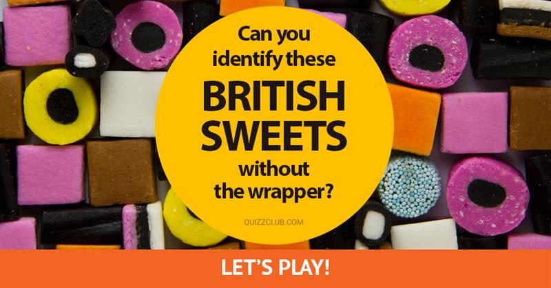 knowledge Quiz Test: Can You Identify These British Sweets Without The Wrapper?