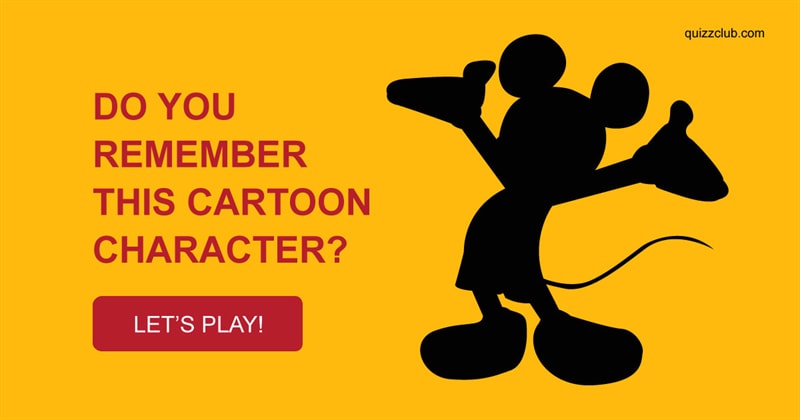 Movies & TV Quiz Test: Can You Name These 63 Cartoon Characters?