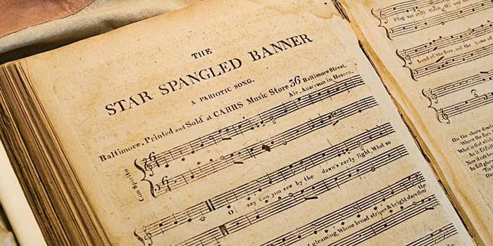 History Trivia Question: During which war was the Star Spangled written?