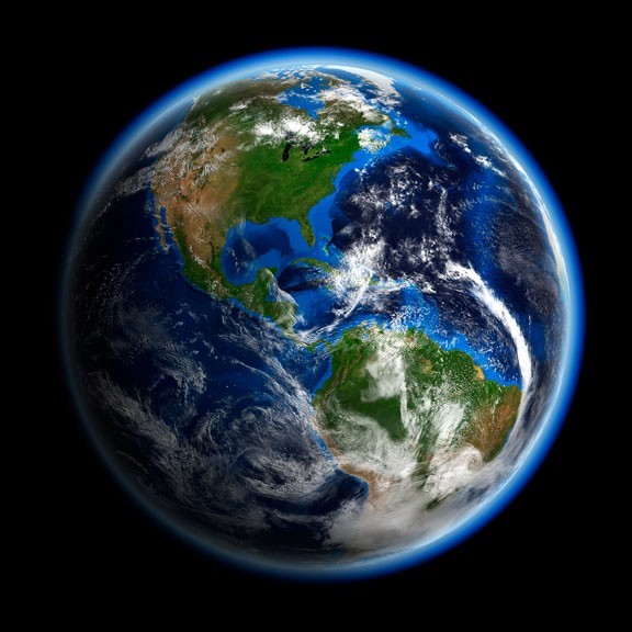 Science Trivia Question: Earth is completely round.