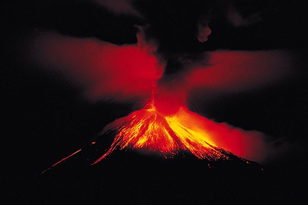 Nature Trivia Question: How many active volcanoes are there in the world?