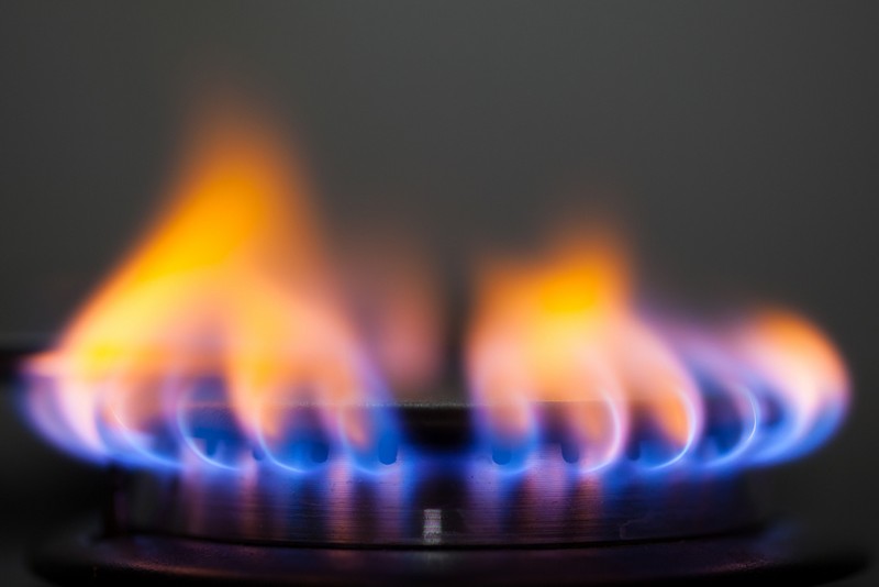 Science Trivia Question: Natural gas is lighter than air