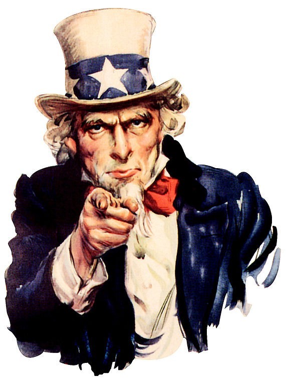 Society Trivia Question: Uncle Sam wasn't based on a real person.