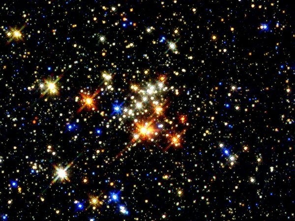 Science Question: Quelle est la couleur de l'étoile la plus chaude ?