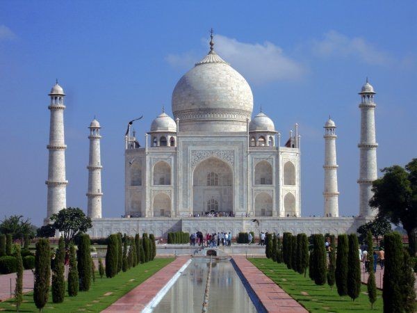 Geografia Pytanie-Ciekawostka: W którym kraju znajduję się Tadź Mahal?