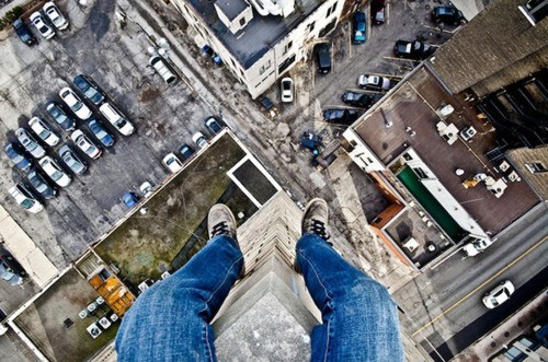 Scienza Domande: Come si chiama la paura delle altezze?