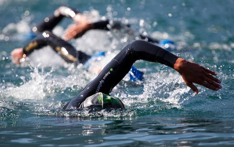 Sport Trivia Question: What is the order of events in a triathlon?