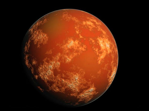 Science Question: Quelle planète est aussi appelée la Planète Rouge ?
