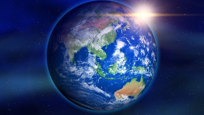 Science Trivia Question: What’s Earth’s true shape?