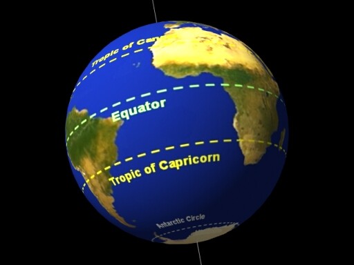 Geographie Wissensfrage: Welchen der folgenden Staaten überquert der Äquator nicht?