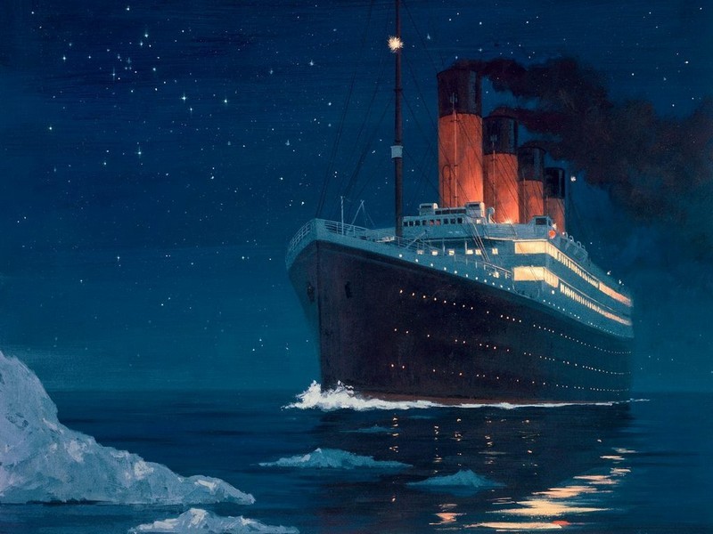 Cronologia Domande: In che anno affondò il Titanic?