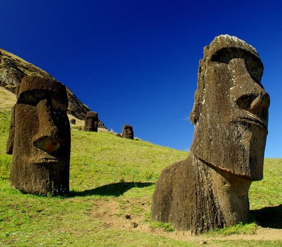 Geography Trivia Question: Which continent is Easter Island in?