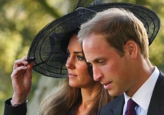 Société Question: A qui est marié le Prince William, Duc de Cambridge ?