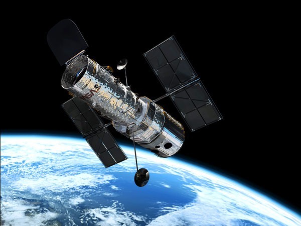 nauka Pytanie-Ciekawostka: Na część kogo nazwano Kosmiczny Teleskop Hubble’a?