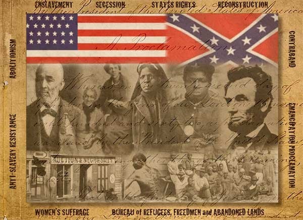 Histoire Question: Qui a gagné la guerre de Sécession ?
