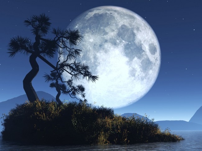 Science Trivia Question: How far is the moon from Earth?