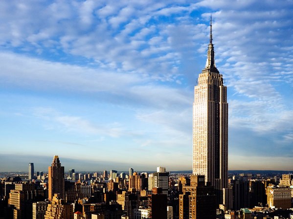 Culture Trivia Question: How tall is the Empire State building in New York City?