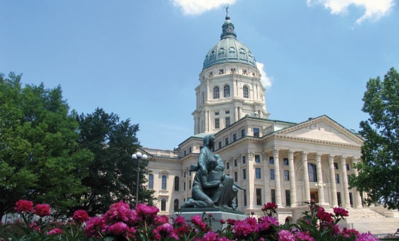 Geography Trivia Question: Which is the capital city of Kansas?