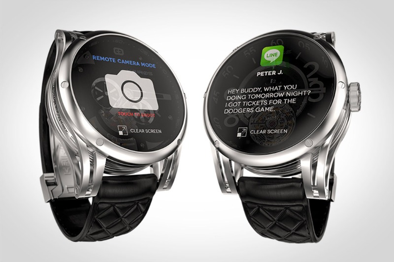 Society Trivia Question: Who made the first Mechanical Smart Watch Hybrid?