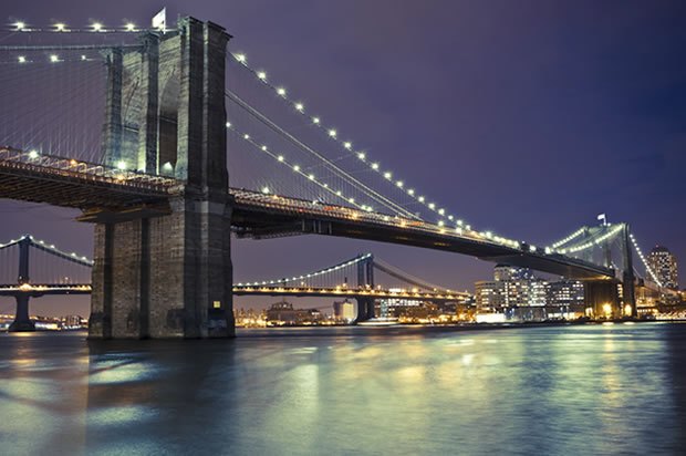History Trivia Question: How long did it take to build the Brooklyn Bridge?