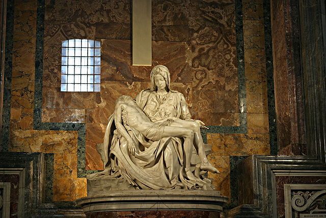 Culture Trivia Question: Where did Michelangelo find the perfect stones for his sculptures?