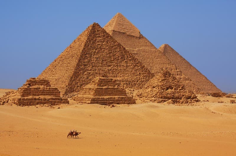 History Trivia Question: When were the Egyptian pyramids built?