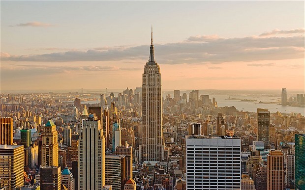 Geography Trivia Question: Is it true that a stream flows under the Empire State Building?