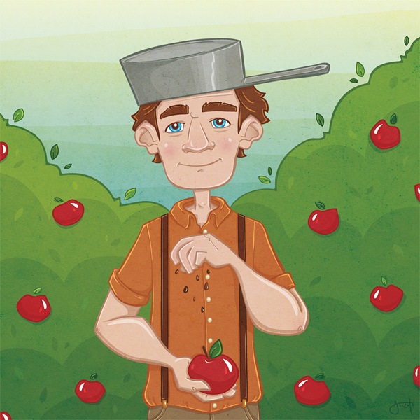 Society Trivia Question: Johnny Appleseed was a real person