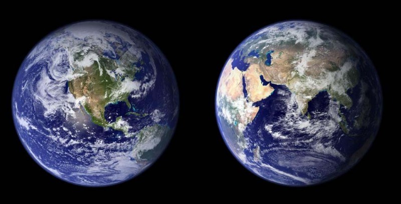 Geography Trivia Question: What divides the Earth into the east and west hemisphere?