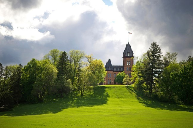 Society Trivia Question: Where is St. Olaf College situated?