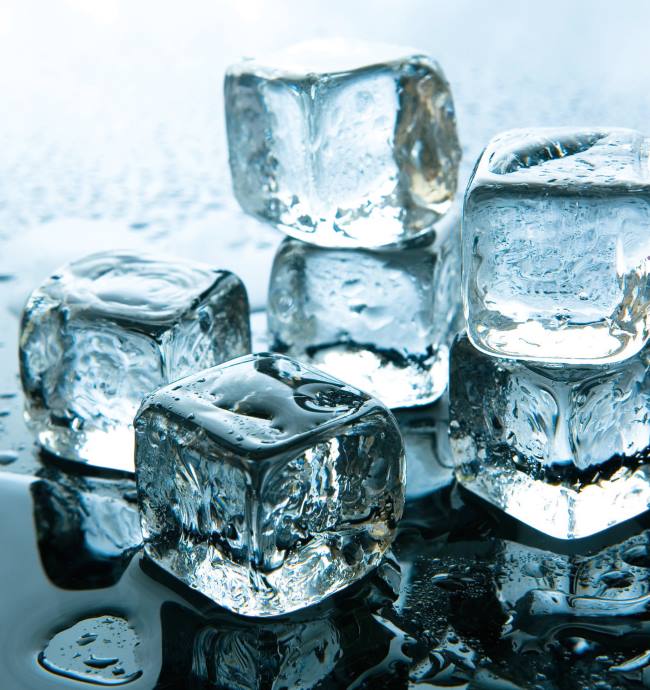 Science Trivia Question: A gallon of ice weighs less than a gallon of water